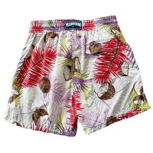 Vilebrequin Luxury Swim Shorts – Tropical Palm & Coconut Print